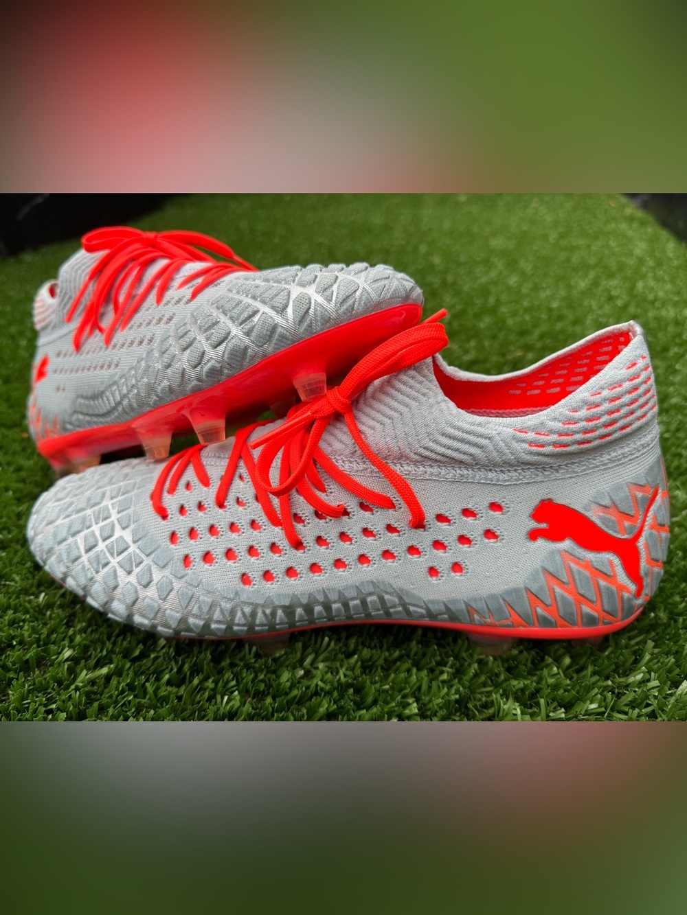 Puma Future 4.1 Netfit FG/AG soccer cleats